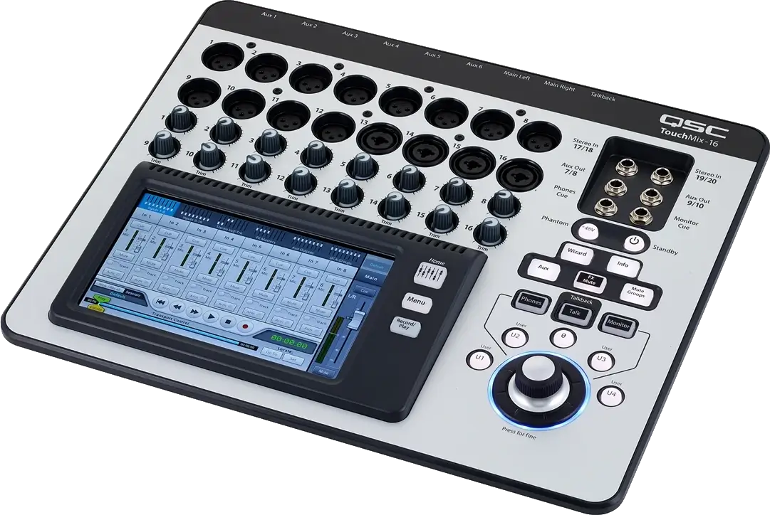 Mikser cyfrowy QSC TouchMix-16