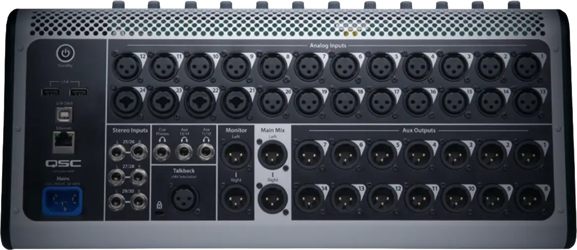 Mikser cyfrowy QSC TouchMix-30 Pro - miniatura