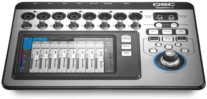 Mikser audio QSC TouchMix-8