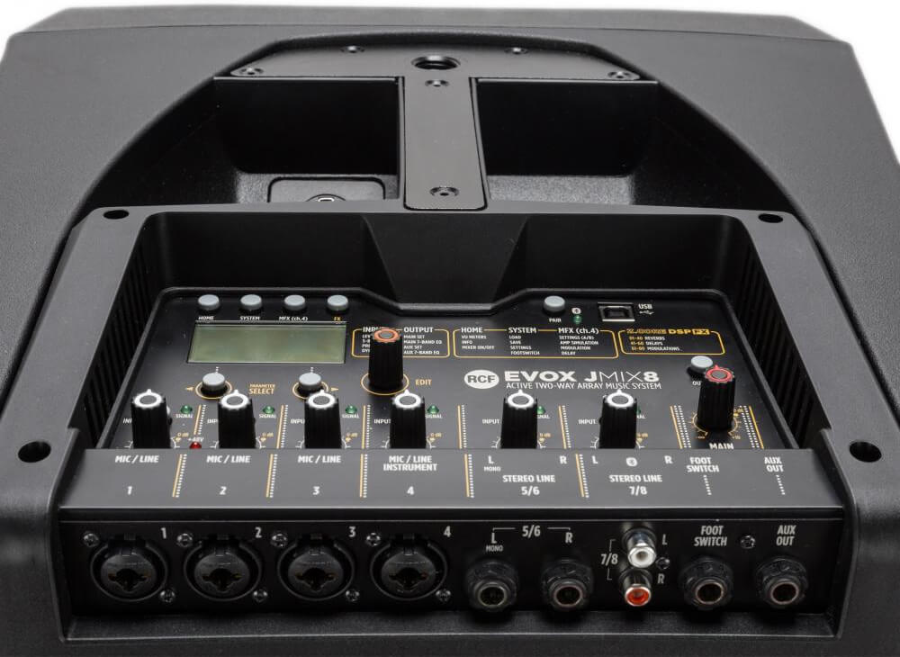 Zestaw nagłośnieniowy RCF EVOX JMIX8 - miniatura