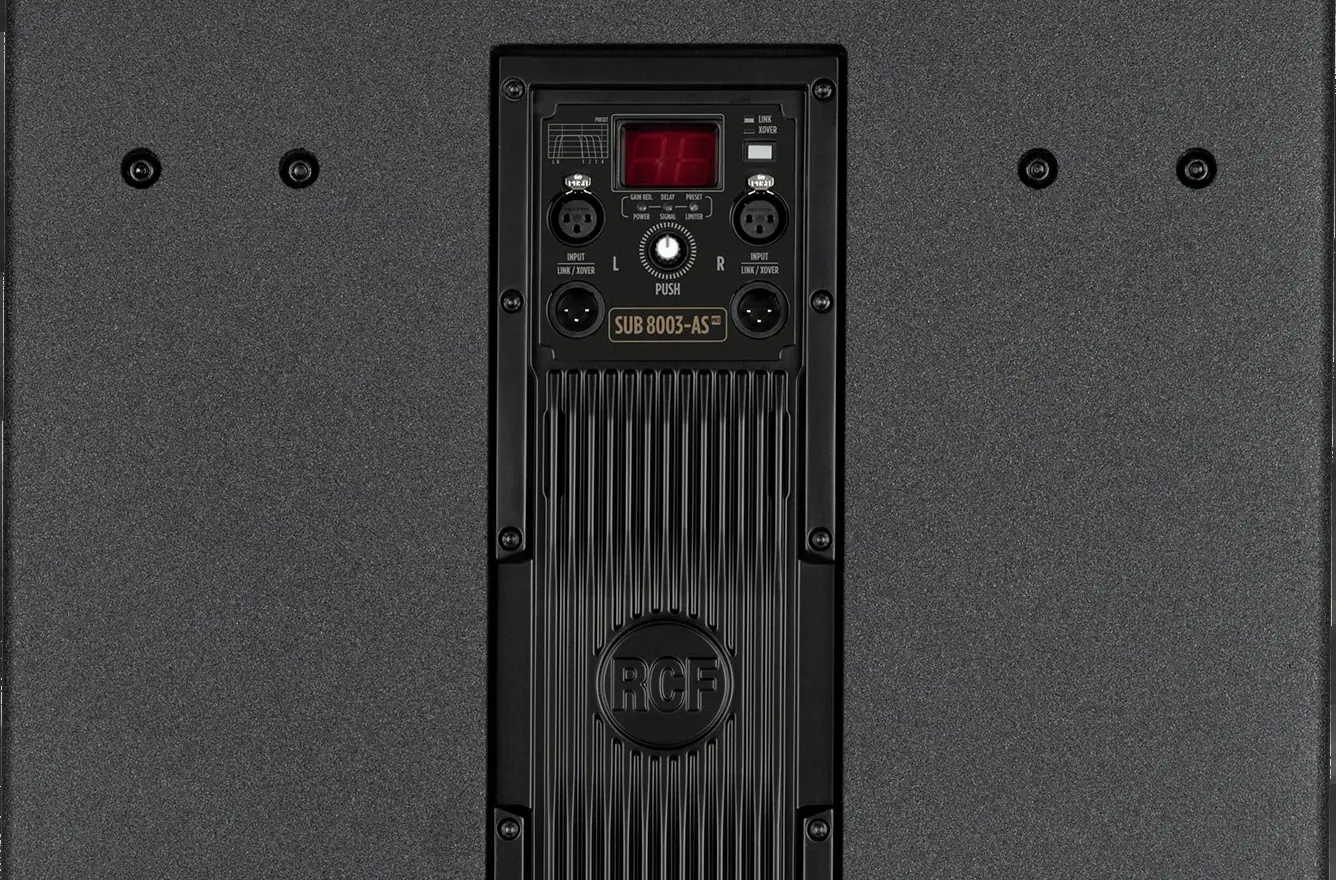 Subwoofer aktywny RCF SUB 8003-AS MK3 - miniatura