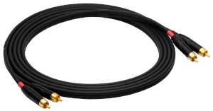 Kabel audio REDS MUSIC AU1530BX - 2x RCA / 2x RCA - 3 m