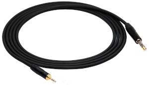 Kabel audio REDS MUSIC AU20100BX - Jack stereo 3.5 mm / Jack stereo 6.3 mm - 10 m