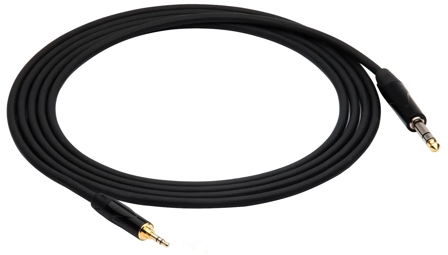Kabel audio REDS MUSIC AU2010BX - Jack stereo 3.5 mm / Jack stereo 6.3 mm - 1 m
