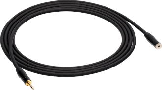 Kabel audio REDS MUSIC AU2150BX - Jack Stereo 3.5 (M) - Jack Stereo 3.5 (F) - 5 m 