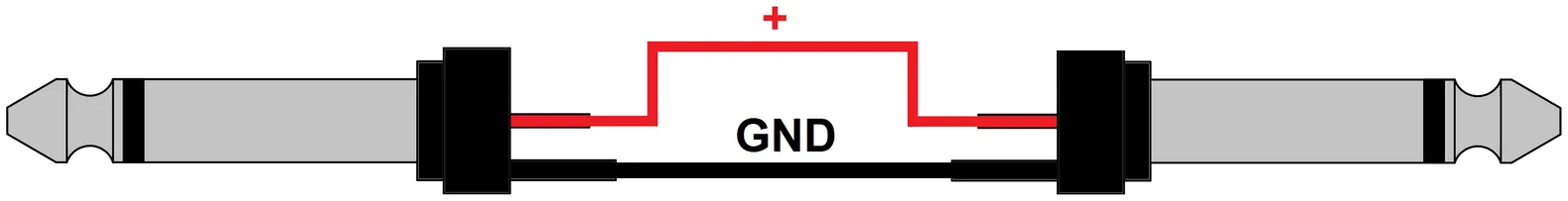 Kabel instrumentalny  REDS MUSIC GC0210C JACK-JACK KĄTOWY 1 m /do gitary - miniatura