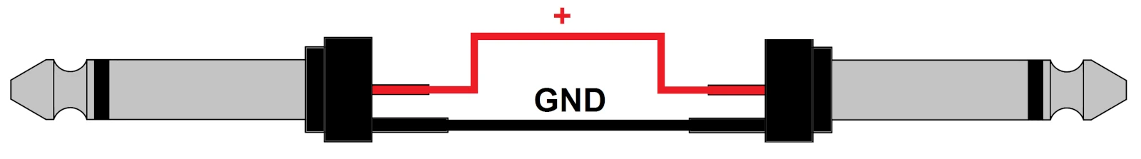 Kabel instrumentalny REDS MUSIC GC0220C JACK-JACK KĄTOWY 2m /do gitary - miniatura