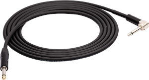 Kabel instrumentalny REDS MUSIC GC1230BX JACK-JACK KĄTOWY 3m /do gitary