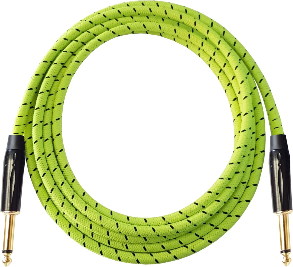 Kabel instrumentalny REDS MUSIC GCF1130TB JACK-JACK 3m /do gitary
