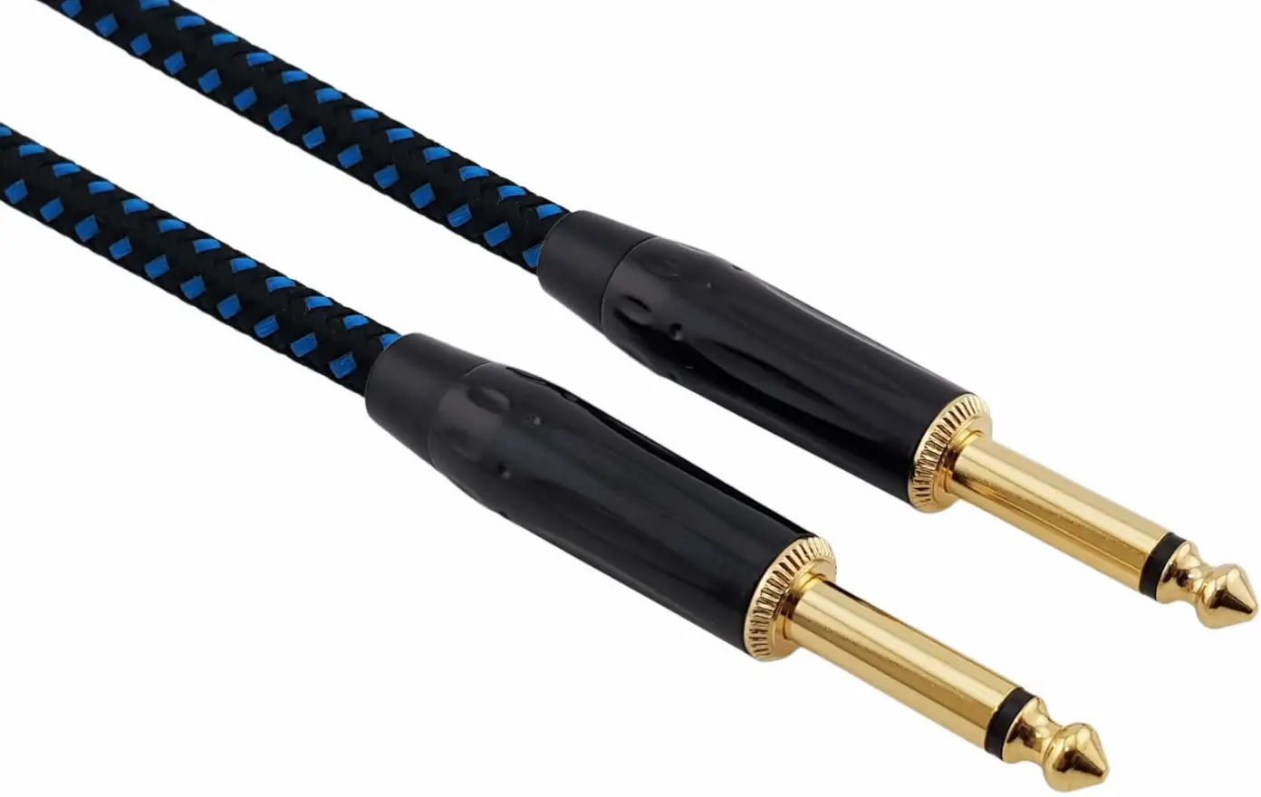 Kabel instrumentalny REDS MUSIC GCF1160BB FOP Jack - Jack 6m /do gitary - miniatura