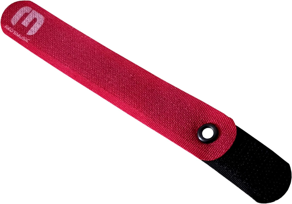Kabel instrumentalny REDS MUSIC GCF1230TB JACK-JACK KĄTOWY 3m /do gitary - miniatura