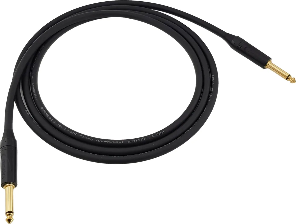 Kabel instrumentalny REDS MUSIC GCSA1130 STRONGER Jack - Jack 3m /do gitary - miniatura
