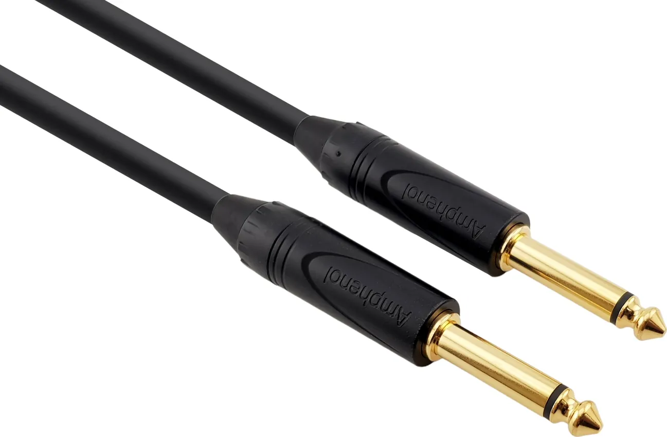 Kabel instrumentalny REDS MUSIC GCSA1150 STRONGER Jack - Jack 5m /do gitary - miniatura