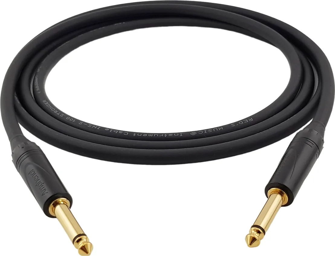 Kabel instrumentalny REDS MUSIC GCSA1170 STRONGER Jack - Jack 7m /do gitary - miniatura