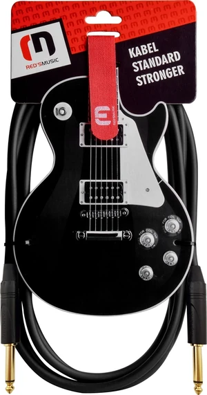 Kabel instrumentalny REDS MUSIC GCSA1190 STRONGER Jack - Jack 9m /do gitary
