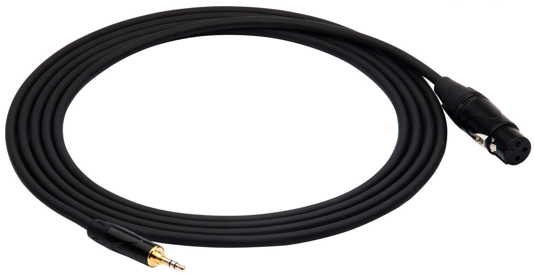 Kabel mikrofonowy REDS MUSIC MC1715BX - XLR F - Jack stereo 3.5 mm - 1.5 m