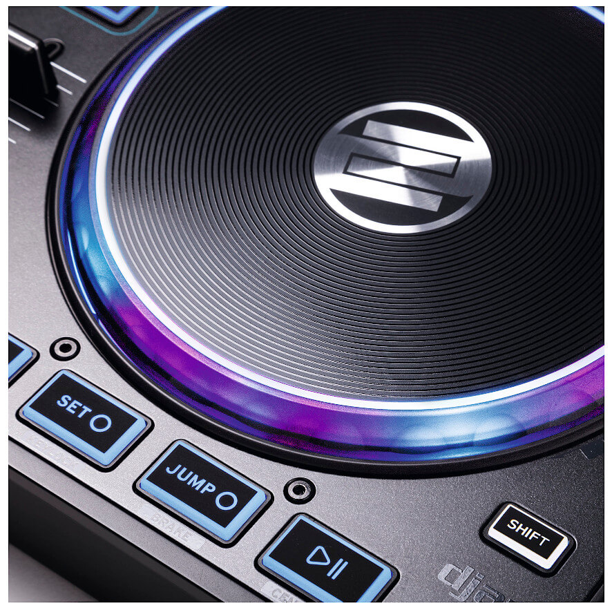 Kontroler DJ reloop BEATPAD-2 - miniatura