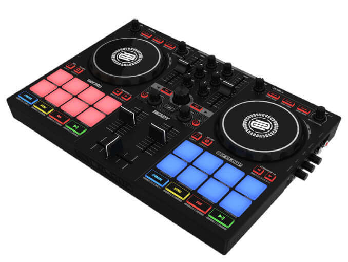 Kontroler DJ reloop READY