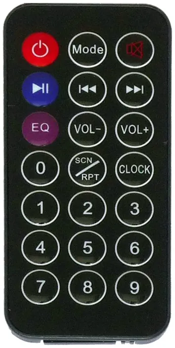 Wzmacniacz radiowęzłowy RH Sound DCB-120BC /100V - miniatura