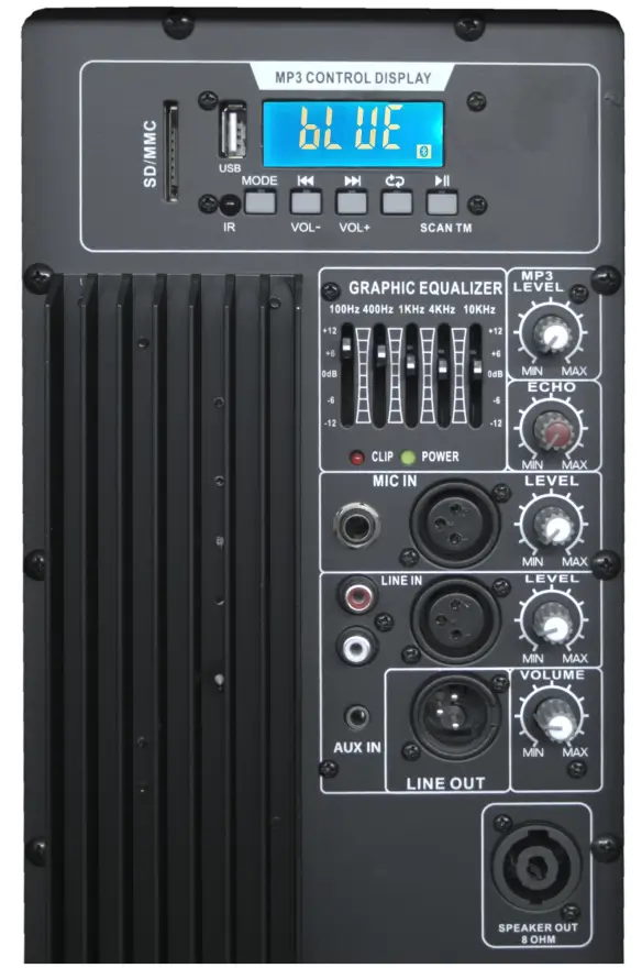 Kolumna Aktywna RH Sound PBN-10C /Bluetooth - miniatura