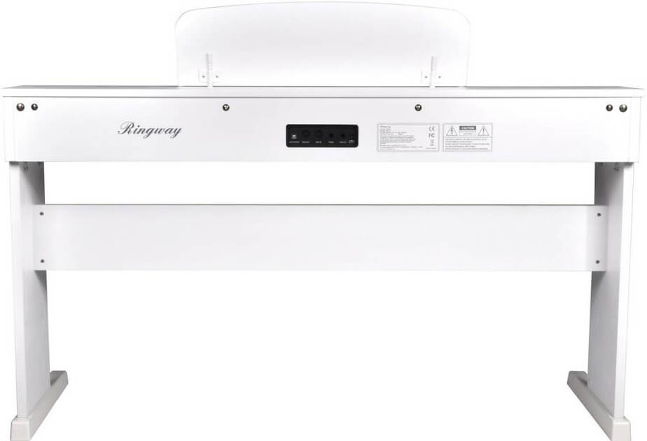 Pianino cyfrowe Ringway RP120 WH - miniatura