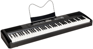 Pianino cyfrowe Ringway RP35 BK + LEKCJE /Przenośne
