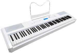 Pianino cyfrowe Ringway RP35 WH + LEKCJE /Przenośne
