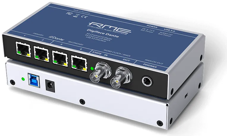 Interfejs audio RME Digiface Dante - miniatura