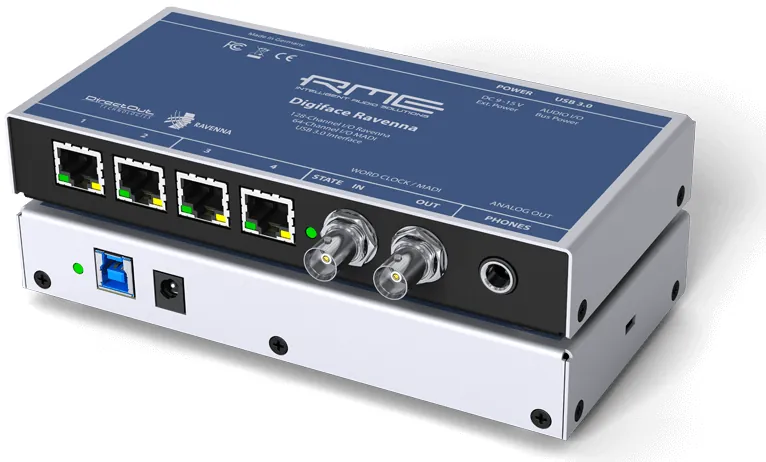 Interfejs audio RME Digiface Ravenna - miniatura