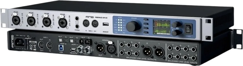 Interfejs audio RME Fireface UFX III /USB