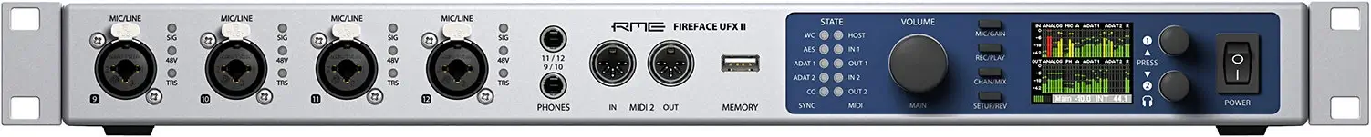Interfejs audio RME Fireface UFX II /USB-C