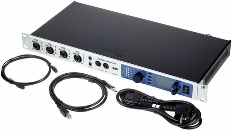 Interfejs audio RME Fireface UFX II /USB-C - miniatura