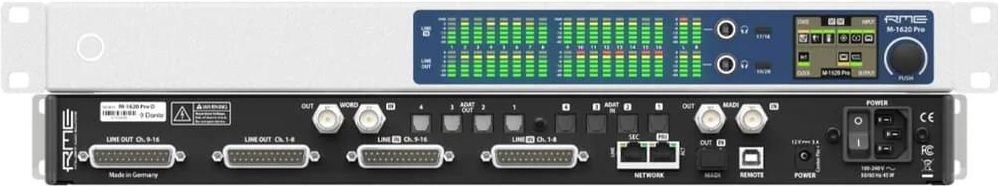 Przetwornik dźwięku RME M-1620 PRO-D