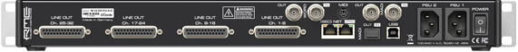 Przetwornik dźwięku RME M-32 DA Pro II-D - miniatura