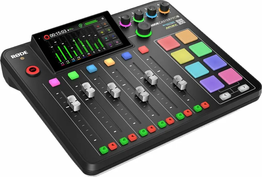 Konsola RODE Caster Pro II /Studio produkcji podcastów - miniatura