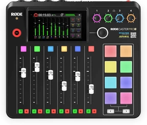 Konsola RODE RodeCaster Pro II /Studio produkcji podcastów