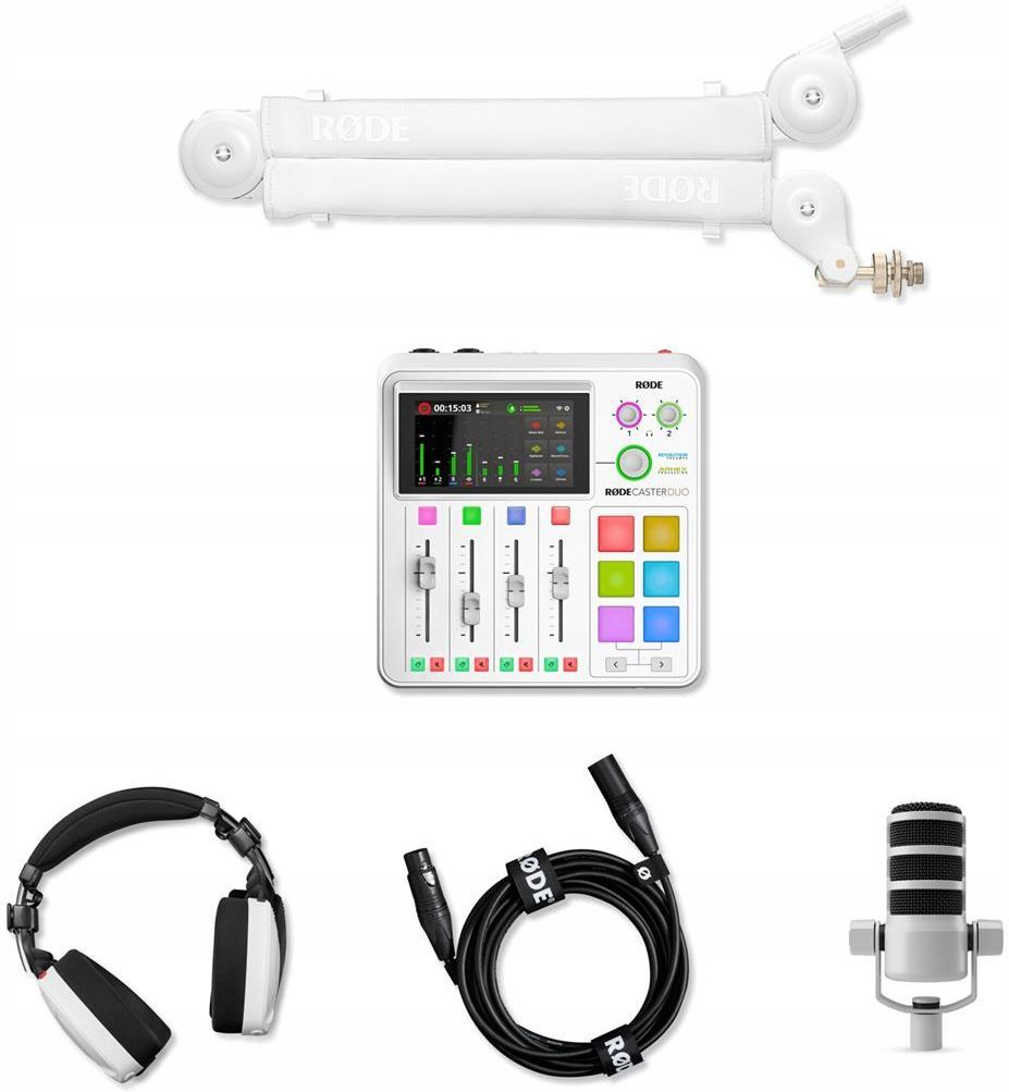 Zestaw do streamingu RODE Creator Bundle WH - miniatura