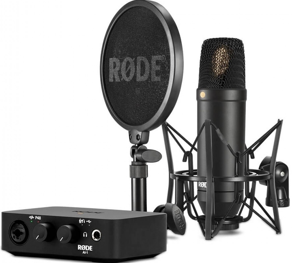 Zestaw RODE NT1 + AI-1 Interface Bundle
