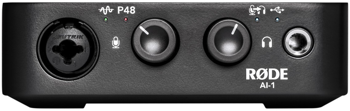 Zestaw RODE NT1 + AI-1 Interface Bundle - miniatura