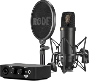 Zestaw RODE NT1 + AI-1 Interface Bundle