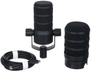 Mikrofon dynamiczny RODE PodMic USB