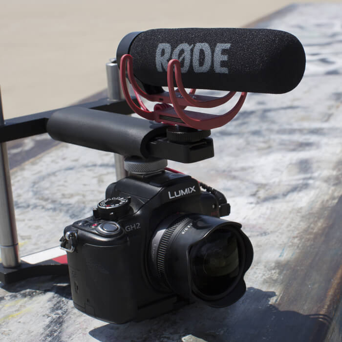 Mikrofon do kamery RODE VideoMic GO - miniatura