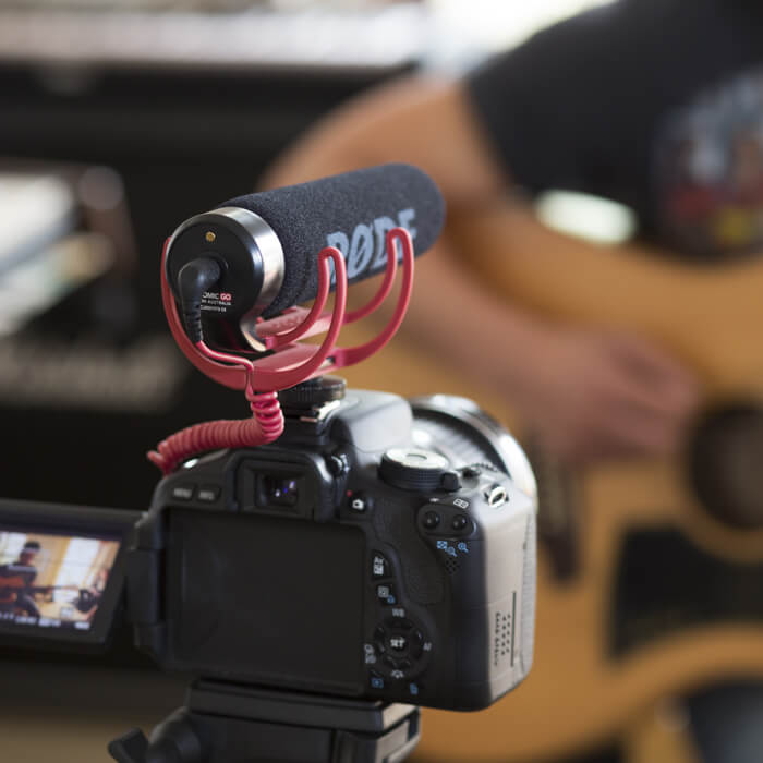 Mikrofon do kamery RODE VideoMic GO - miniatura