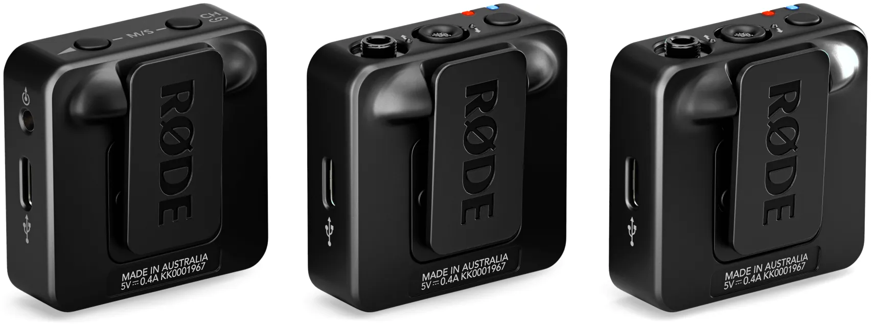Mikrofon bezprzewodowy RODE Wireless GO III - miniatura
