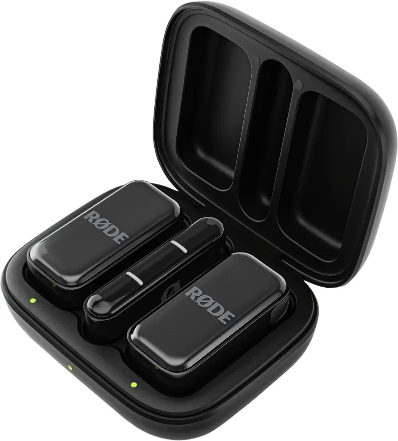 Mikrofon bezprzewodowy RODE Wireless Micro Lightning BK /zestaw - miniatura