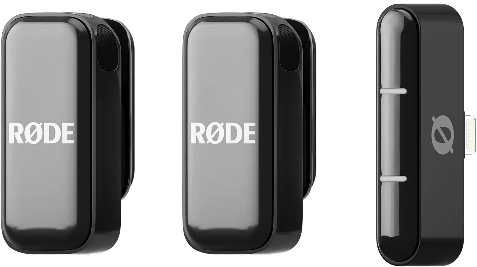Mikrofon bezprzewodowy RODE Wireless Micro Lightning BK /zestaw - miniatura