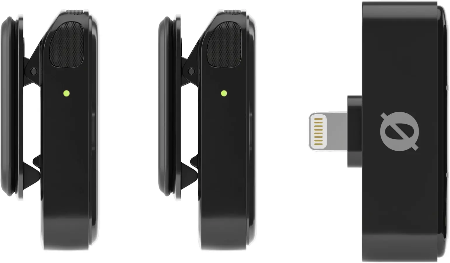 Mikrofon bezprzewodowy RODE Wireless Micro Lightning BK /zestaw - miniatura