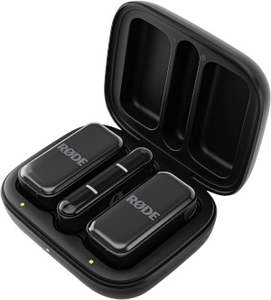 Mikrofon bezprzewodowy RODE Wireless Micro Lightning BK /zestaw