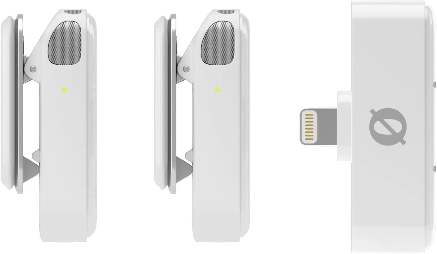 Mikrofon bezprzewodowy RODE Wireless Micro Lightning WH - miniatura