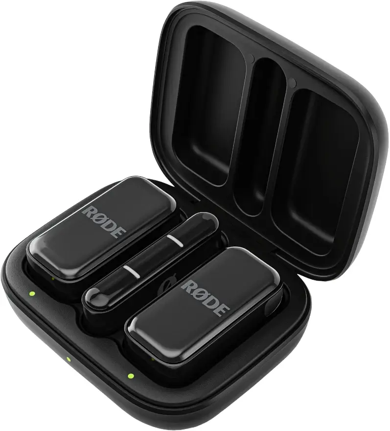 Mikrofon bezprzewodowy RODE Wireless Micro USB-C BK /zestaw - miniatura